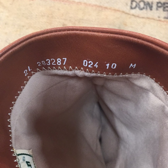 L.L.Bean vintage knee high boots - Picture 6 of 7